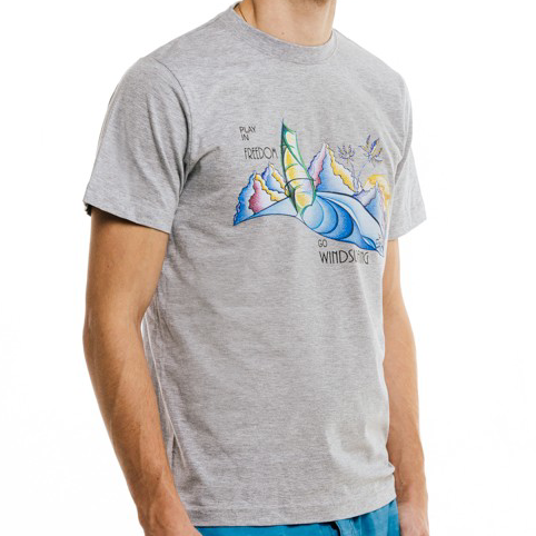 Футболка Surf Silver Windsuring