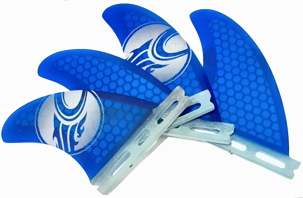 Плавники Cabrinha Surf KS4QUADFN