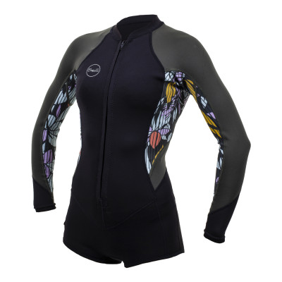 Гидрокостюм O&#039;Neill WMS BAHIA 2mm FZ L/S SHORT
