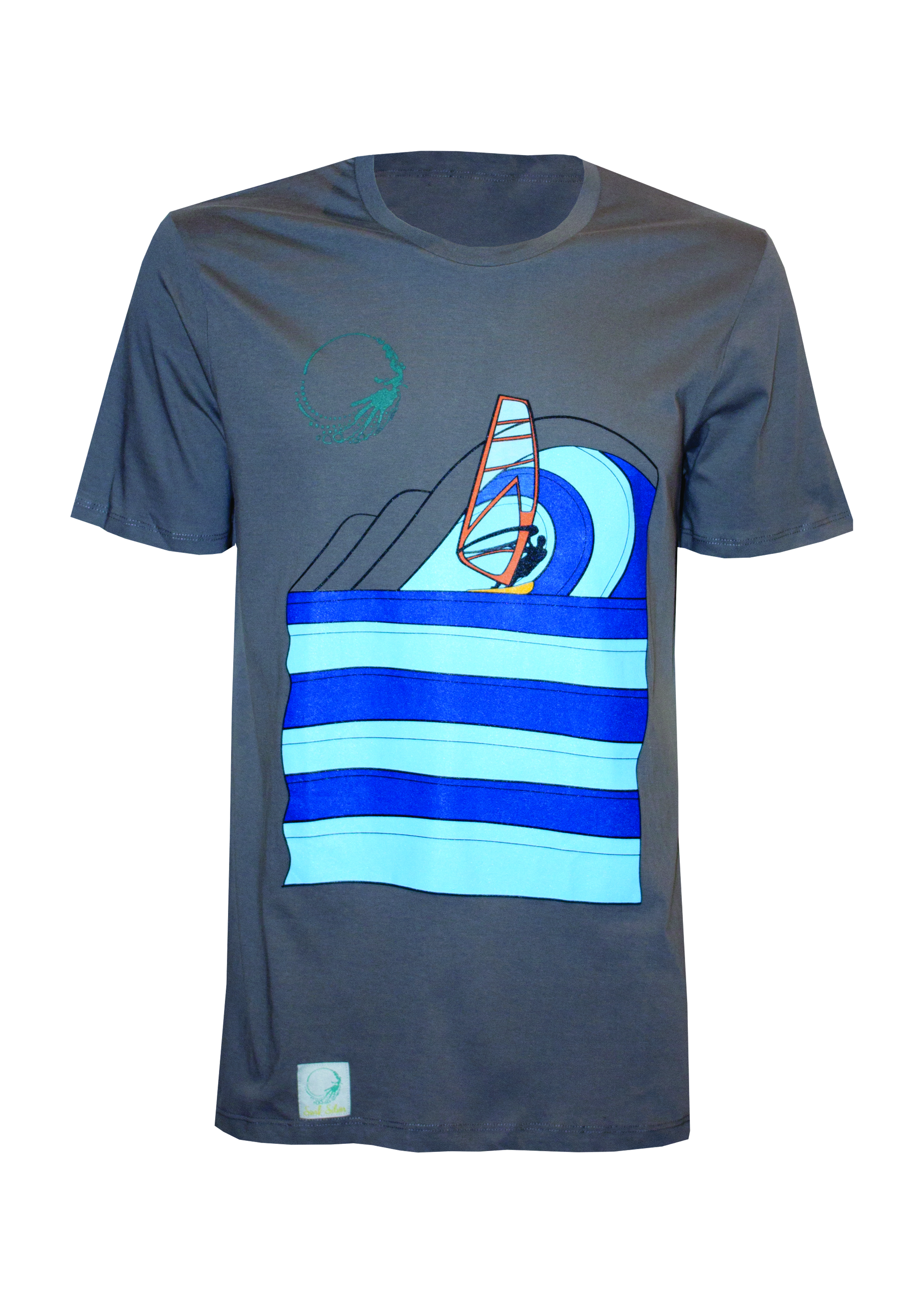 Футболка Surf Silver MAN Windsuring