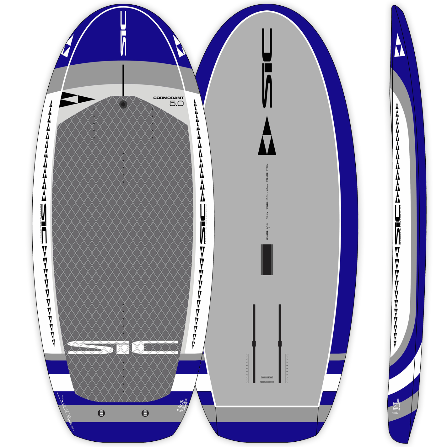 Фойлборд SIC Raptor Foil