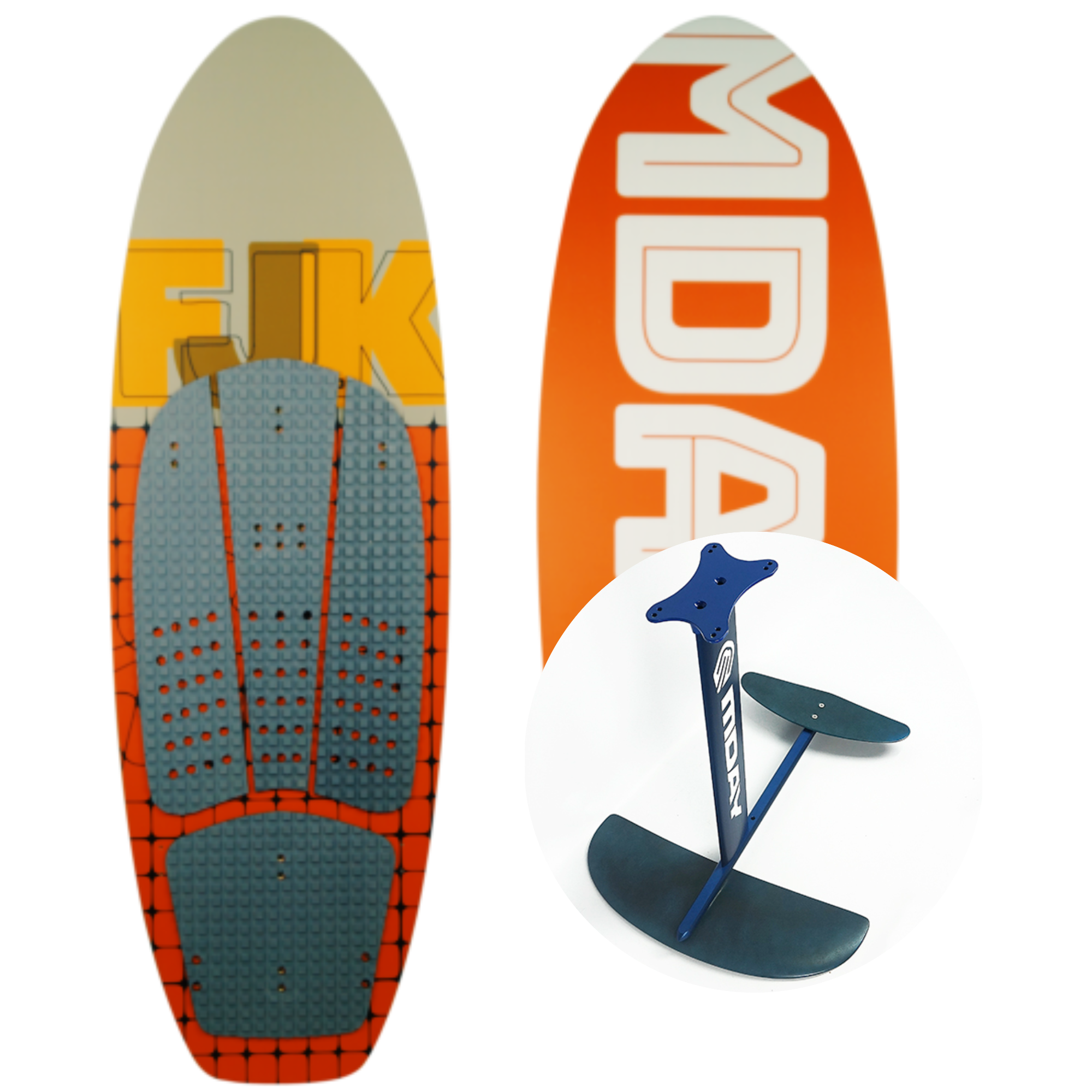 Комплект MDay Flapjack для фойлинга