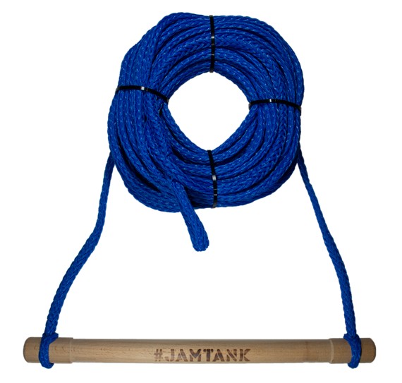 Ручка Jam Tank + Шнур Blue 23m