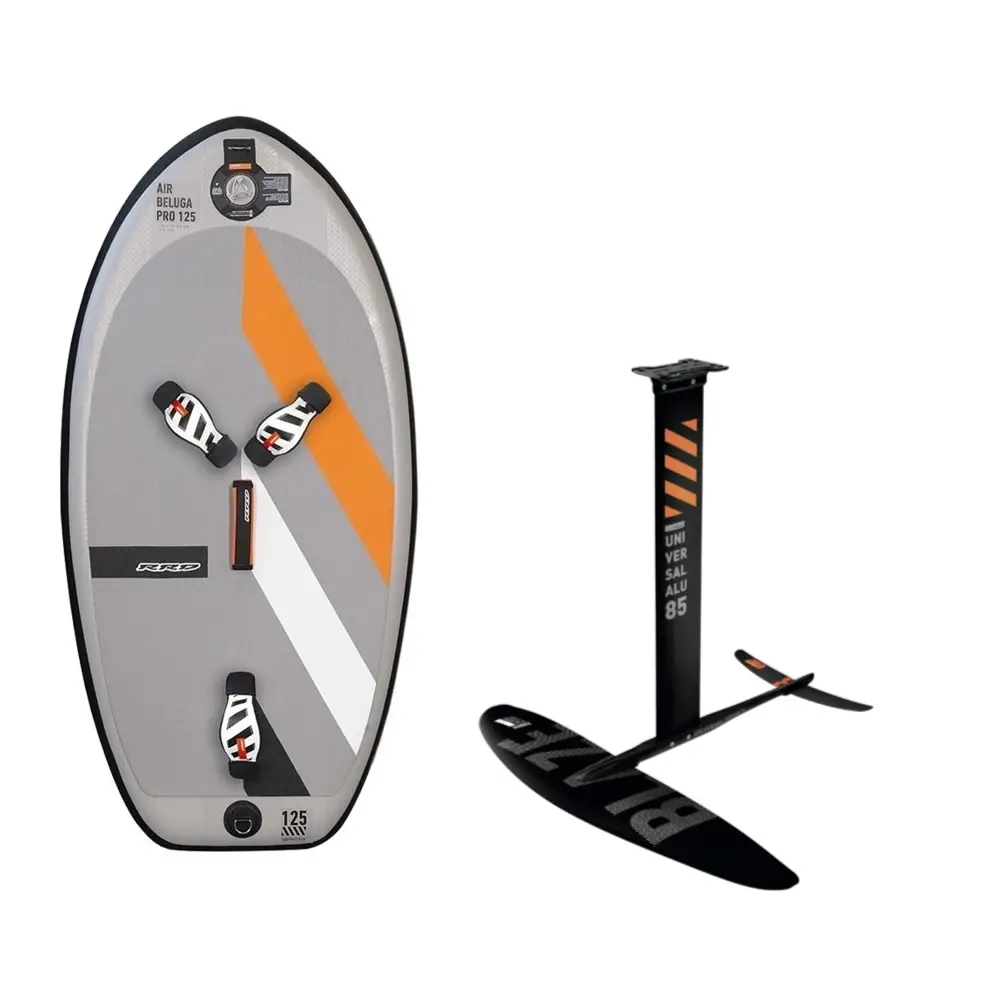 Фойлборд RRD Air Beluga Pro + Гидрофойл RRD Blaze LTE
