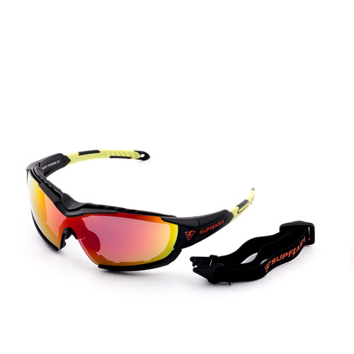 Очки Kiteflash SupFlash Black
