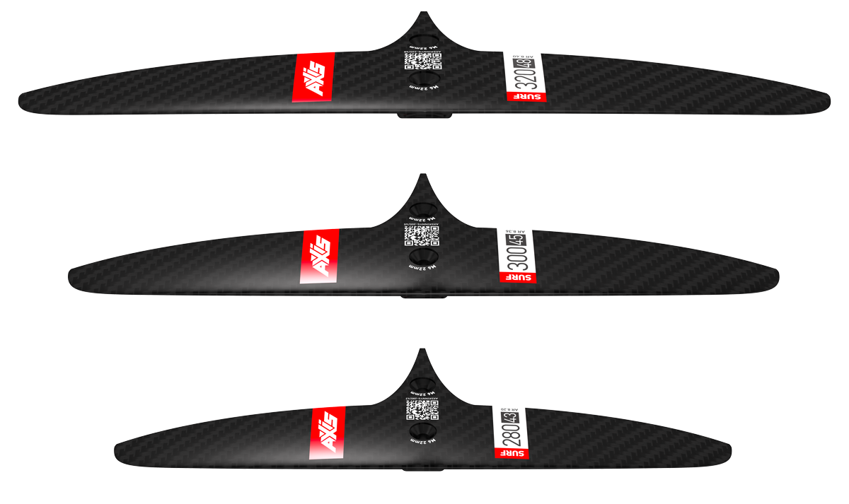 Крыло Стабилизатор Axis Skinny Surf Carbon