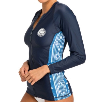 Лайкра Rip Curl MOONTIDE ZIP THRU LS