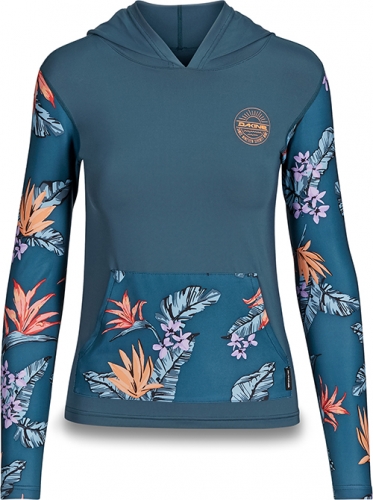 Лайкра Dakine FLOW LOOSE FIT HOODED LS