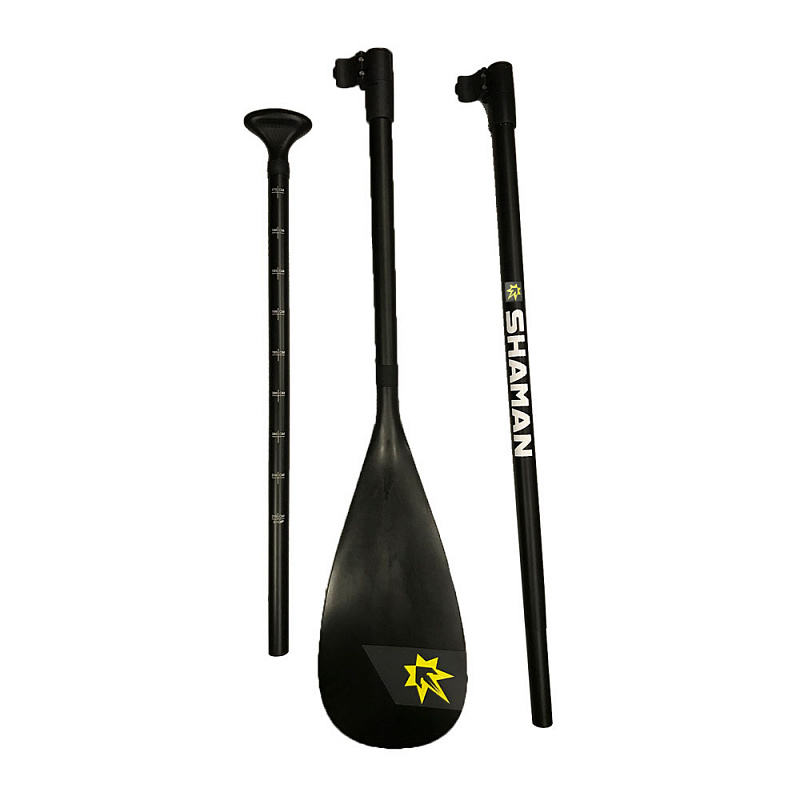 Весло Shaman paddle with two clips