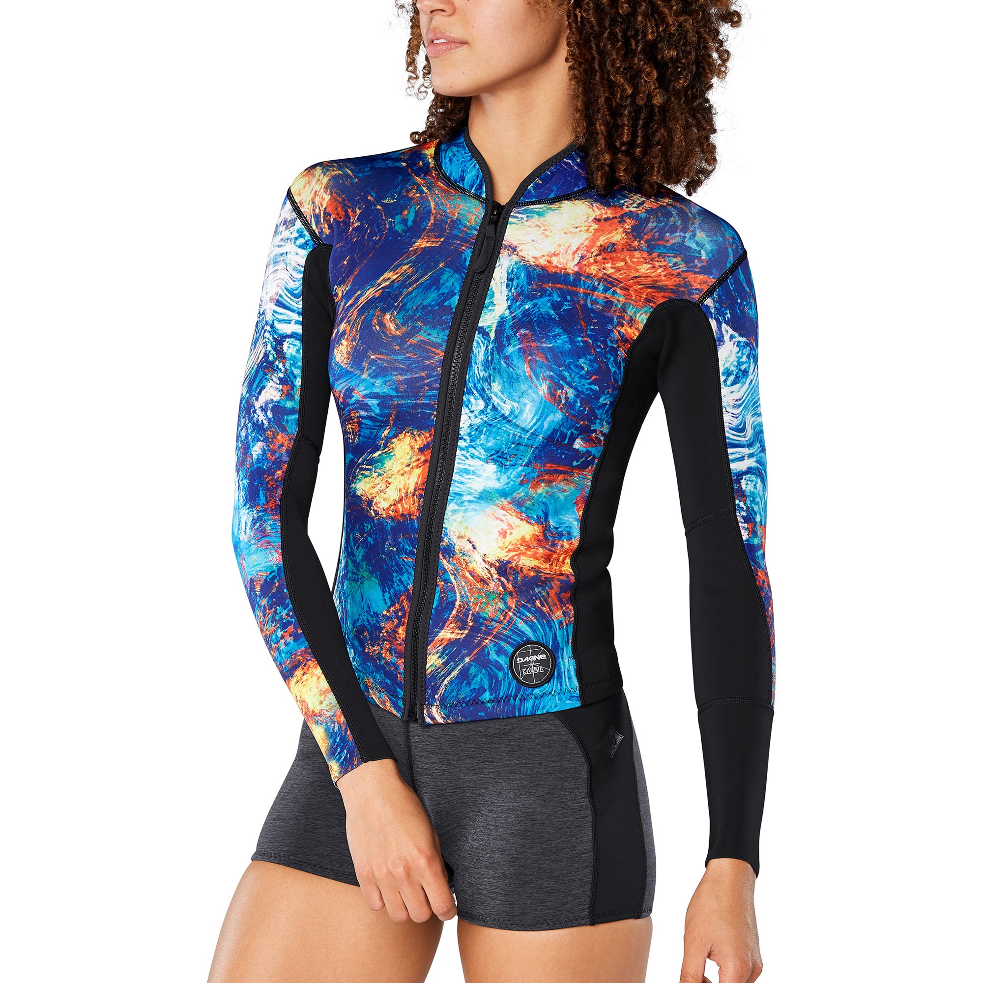 Гидромайка Dakine WMN MISSION 1mm JACKET LS