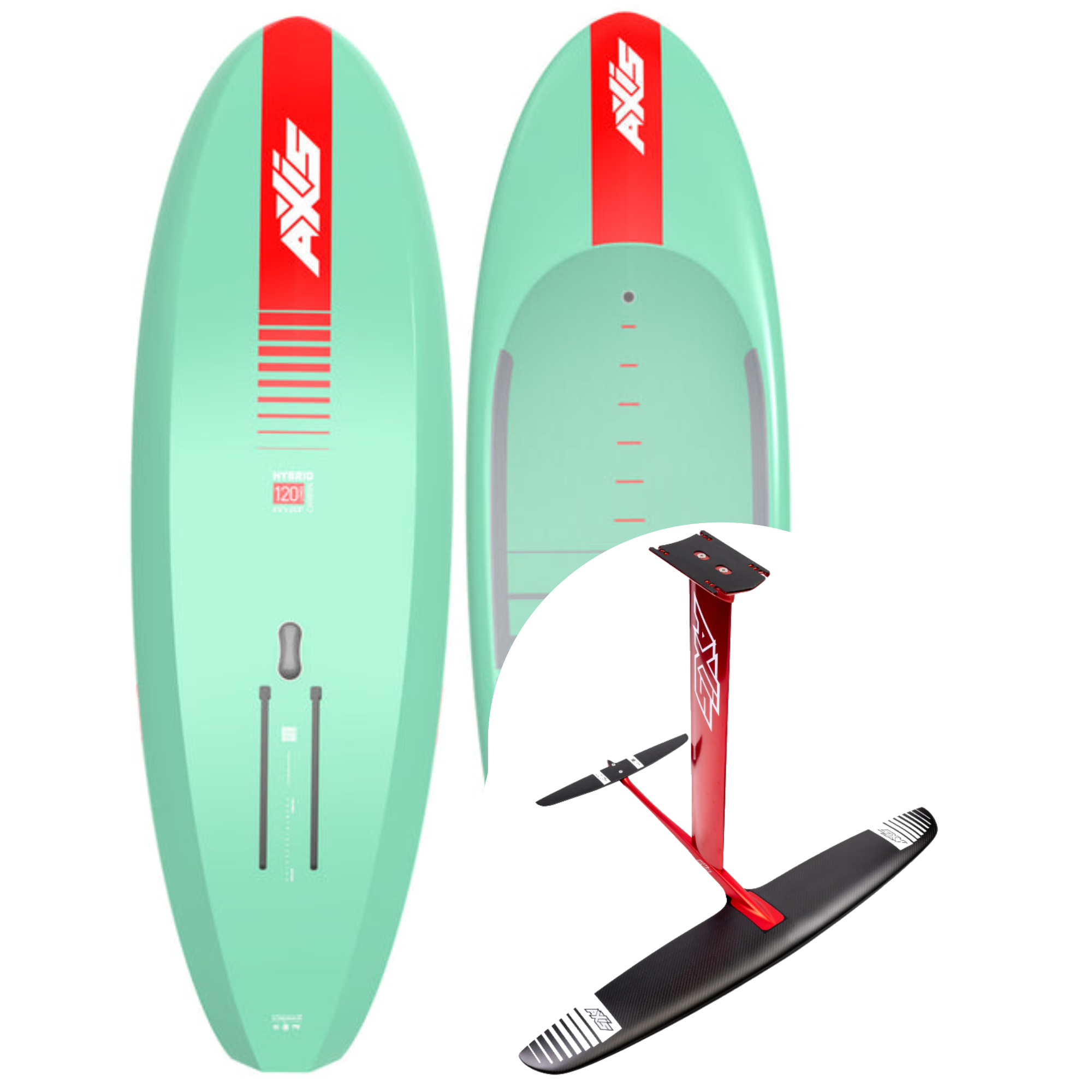 Комплект Axis Hybrid Carbon - Axis PNG 1150