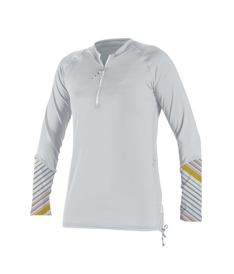 Лайкра O'Neill WMS FRONT ZIP LS SUN SHIRT