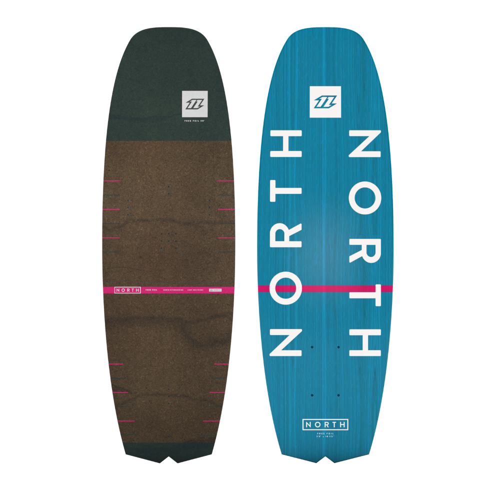 Кайтсерфборд North Free Foil