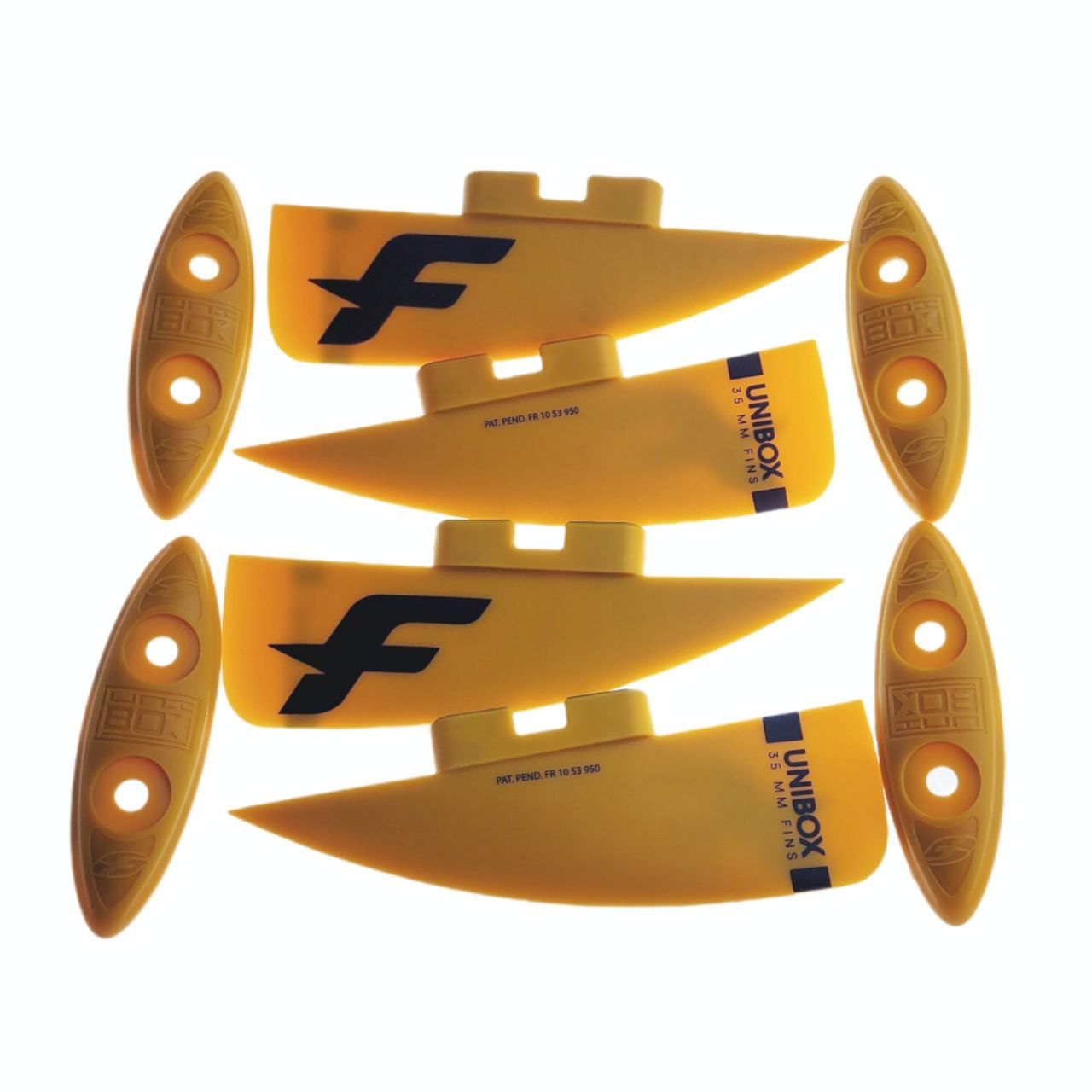 Плавники F-One Unibox Set