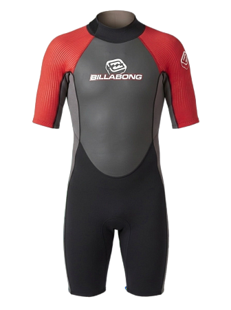 Гидрокостюм Billabong Foil Spring SS Boys