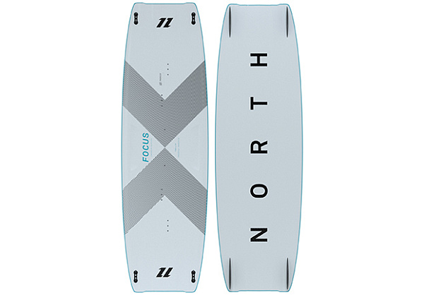 Кайтборд North Focus Carbon