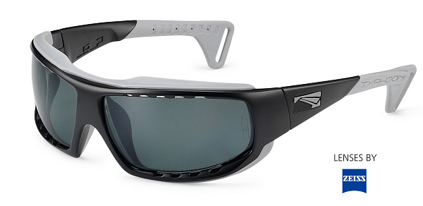 Очки LiP Typhoon CLX Matt Black Grey