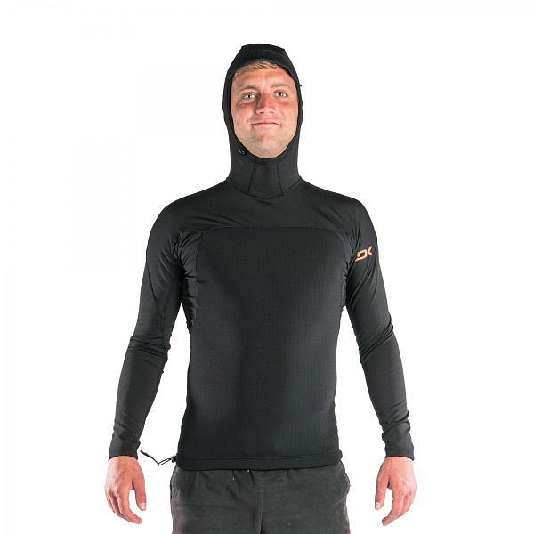 Лайкра Dakine Cyclone Snug Fit Hooded LS