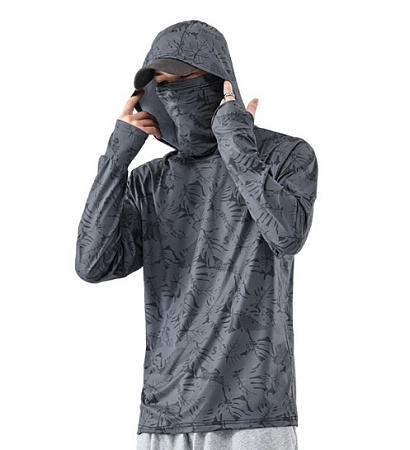 Лайкра Exit Sun Shirt Hooded