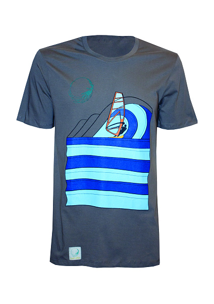 Футболка Surf Silver MAN Windsuring