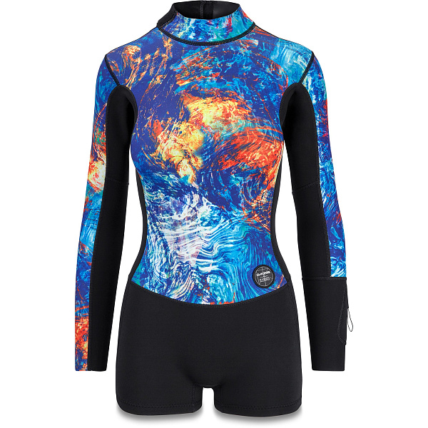 Гидрокостюм Dakine WMN Mission 1mm SPRINGSUIT