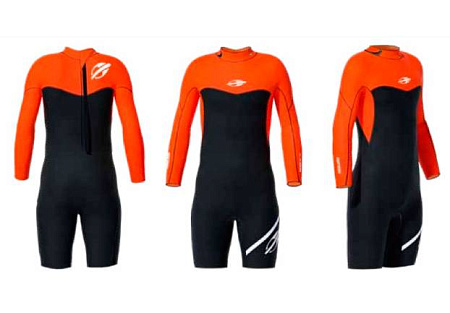 Гидрокостюм Mormaii Budline Uv-Suit 1mm BZ LS