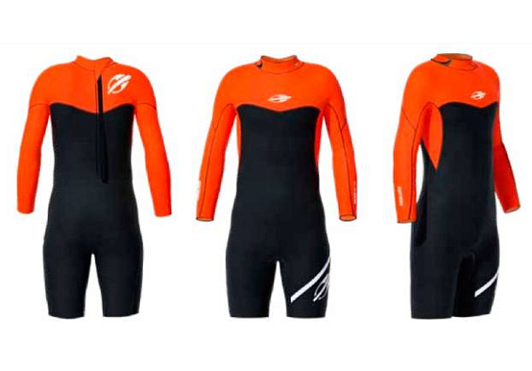 Гидрокостюм Mormaii Budline Uv-Suit 1mm BZ LS