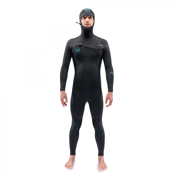 Гидрокостюм Dakine Mission 4x3 CZ Hooded