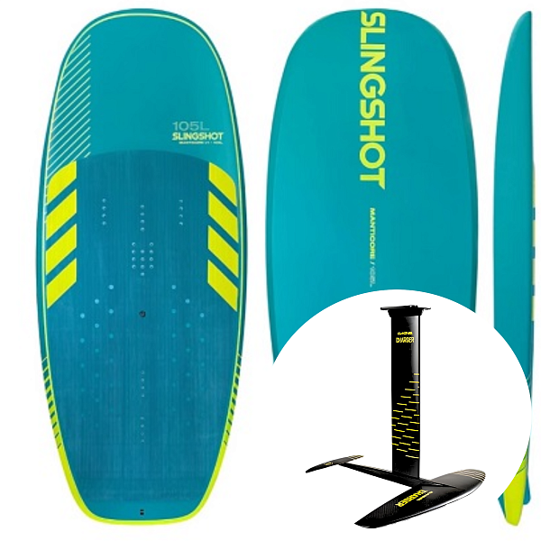 Комплект Slingshot Manticore-Dakine Charger Foil