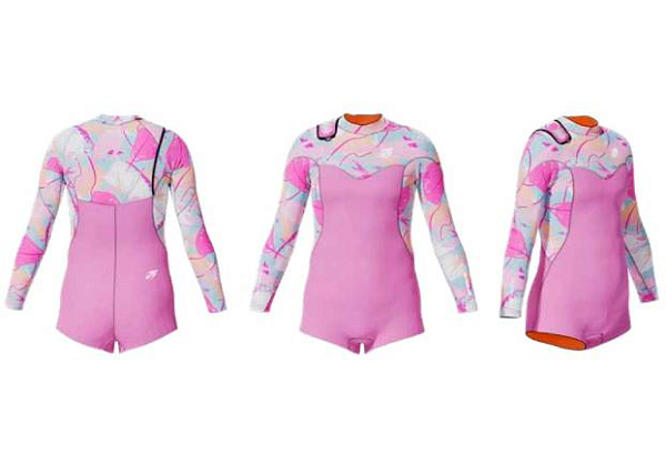 Гидрокостюм Mormaii Budline Uv-Suit 1mm LS