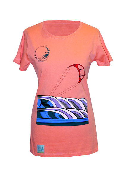 Футболка Surf Silver WOMAN Kite