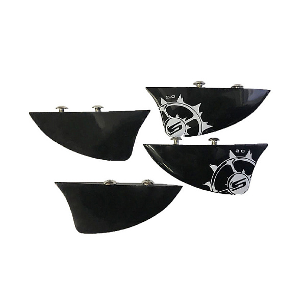 Плавники Slingshot 2.0 Asymetrical Kite Fin
