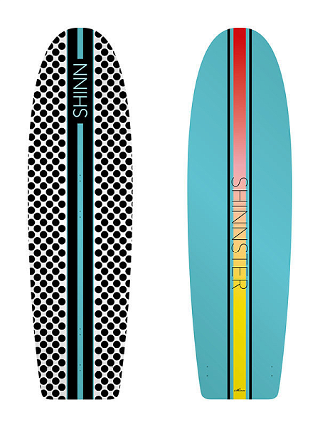 Кайтборд Shinn Shinnster Foil