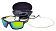 Очки Exit Matt Black Green