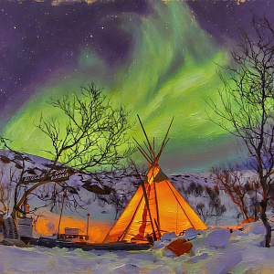 Белоснежная тундра