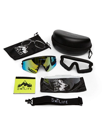 Очки Smilife SL5 Shiny Black