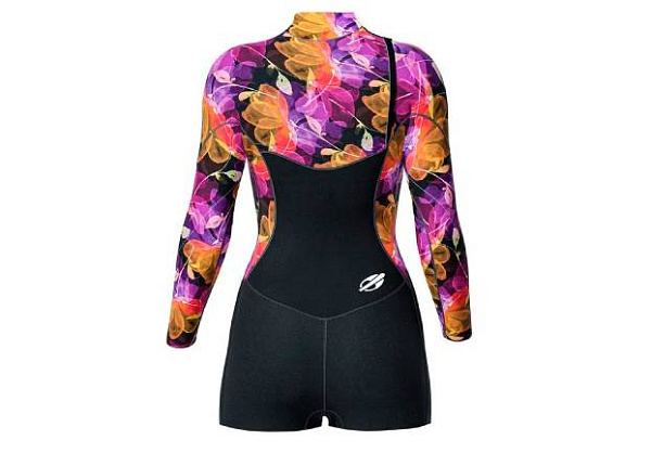 Гидрокостюм Mormaii Diva Pro Uv-Suit 1mm LS