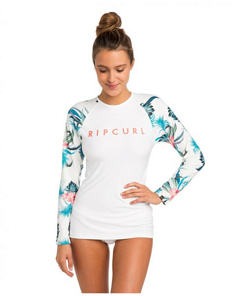 Лайкра Rip Curl CLOUD BREAK RELAXED LS