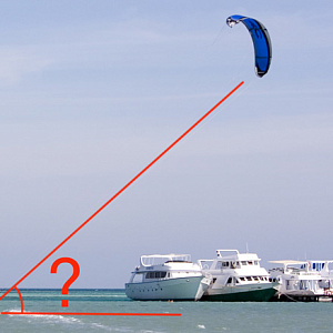 Положение кайта