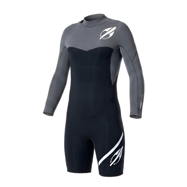 Гидрокостюм Mormaii Budline Uv-Suit 1mm BZ LS