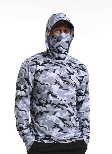 Лайкра Exit Sun Shirt Hooded