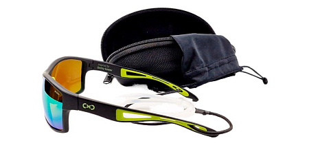 Очки Exit Matt Black Green