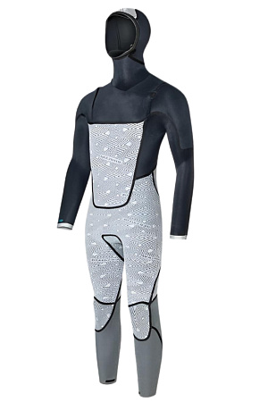 Гидрокостюм NeilPryde Combat 6x5 FZ Hooded