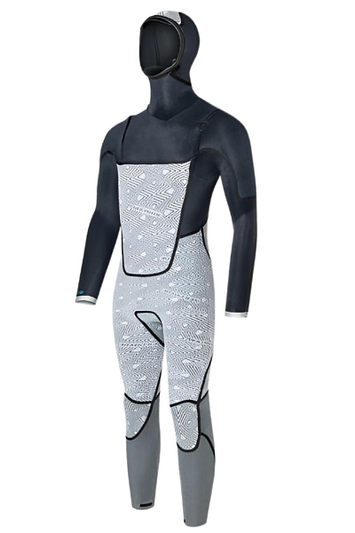 Гидрокостюм NeilPryde Combat 6x5 FZ Hooded