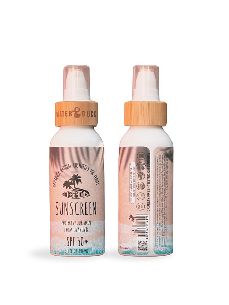 Крем-Молочко WaterDuck Coconut SPF50+
