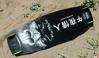 Кайтборд Shinn 2015 Monk 137×44, отчет о тестах Михаила Соловейкина