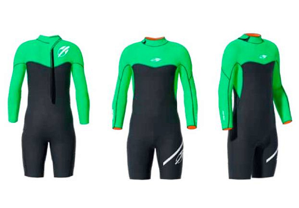 Гидрокостюм Mormaii Budline Uv-Suit 1mm BZ LS