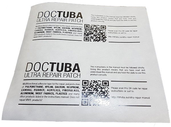 Заплатка Dr.Tuba Tear-Aid Patch
