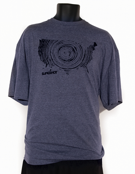 Футболка Slingshot USA Wood Core Tee