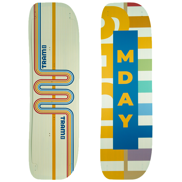 Кайтборд M-Day Tram